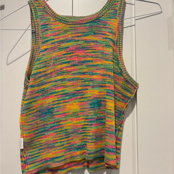 Multicolor Knit Tank Top - Picture 1 of 1